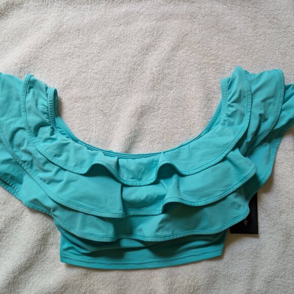 Kate Spade New York Ruffle Bikini Top size XS - Picture 5 of 10